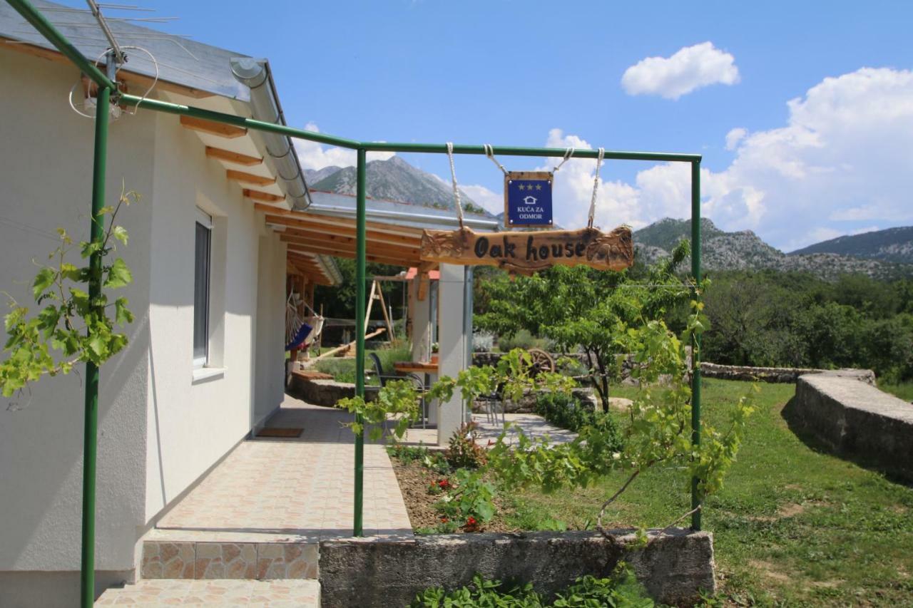 Willa Oak House Zadvarje Zewnętrze zdjęcie