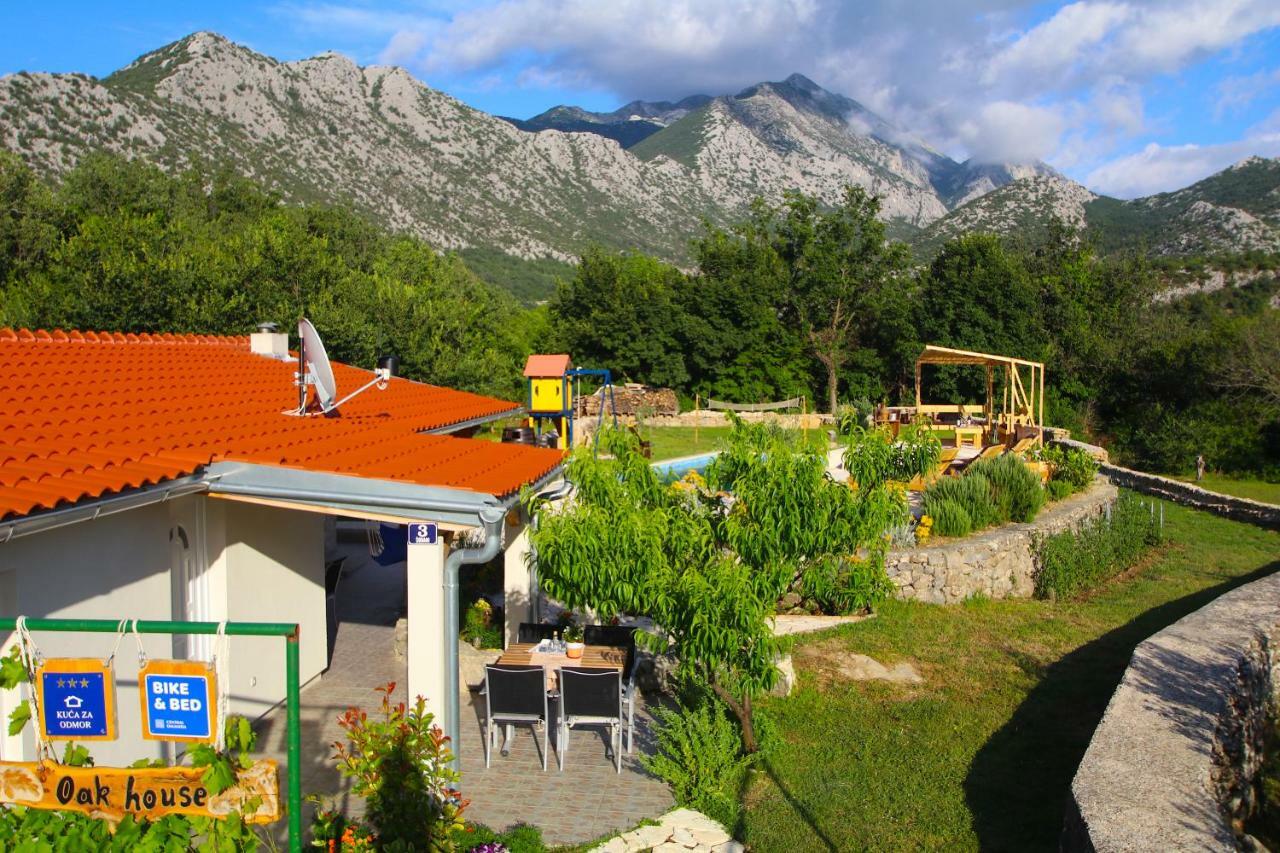 Willa Oak House Zadvarje Zewnętrze zdjęcie