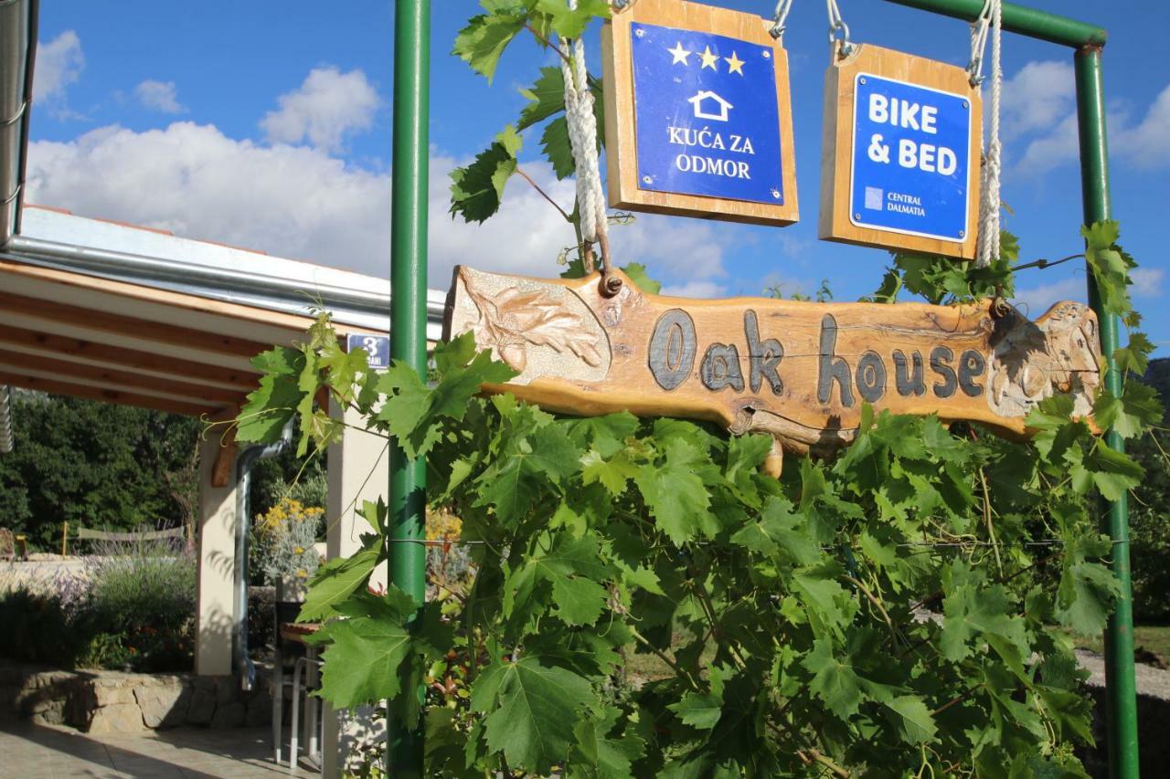 Willa Oak House Zadvarje Zewnętrze zdjęcie